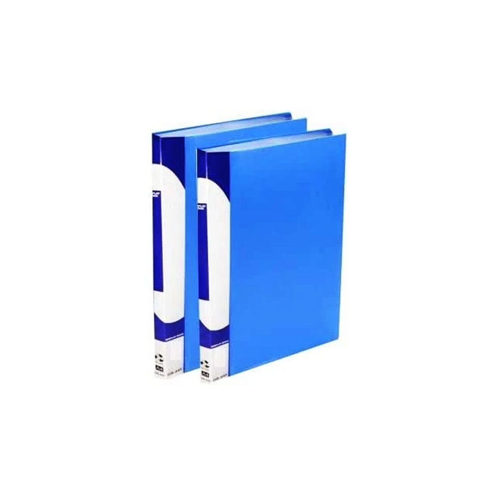 QTH Display File A4 Size File Multicolor 40 Leaf Pack of 5 pieces