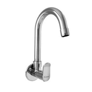 Parryware Alpha Wall Mounted Sink Cock with Swinging Spout G2721A1