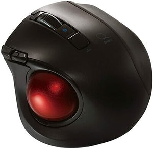 Nakabayashi Co Ltd Digio2 Bluetooth Wireless Trackball for Window PC Black