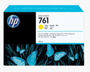 HP 761 400ml Yellow Ink Cartridge