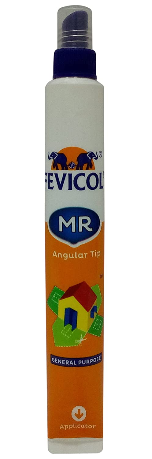 Fevicol MR White Adhesive with Angular Tip 10 sets Pack of 50