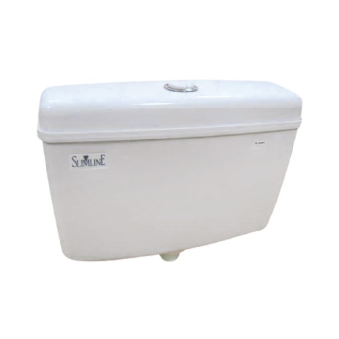Parryware Economy External Wall Mounted Cistern Without Frame E8109 White