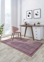 Load image into Gallery viewer, Jaipur Rugs Revolution Rugs Velvet Red/Ink Blue Color 
