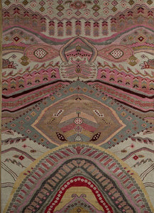 Jaipur Rugs Sundar Khajoor Modern Wool And Bamboo Silk Material Hand Knotted Weaving 5x8 ft Classic Gray