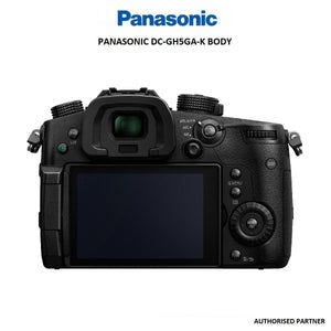 Panasonic Lumix Dc Gh5 Mirrorless Micro Four Thirds Digital Camera Body Only