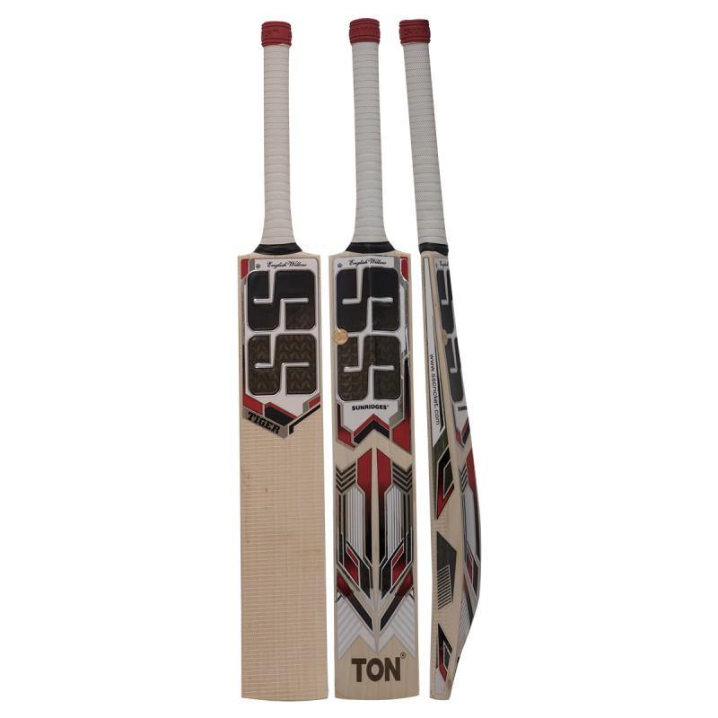 SS Tiger English Willow Cricket Bat Pack of 2