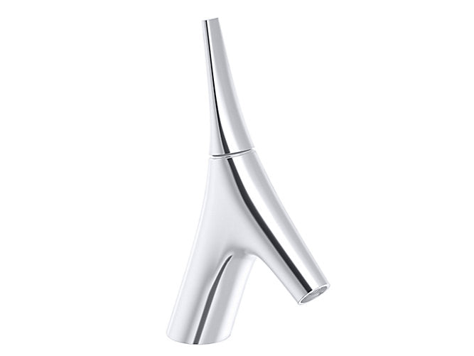 Kohler VIVE K-23966IN-4ND-CP Single-control basin faucet without drain in polished chrome