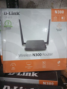 D-Link DIR-615 Wireless-N300 Router