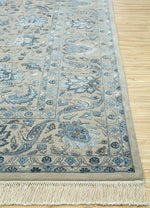 Load image into Gallery viewer, Jaipur Rugs Aurora Wool And Silk Material Soft Texture  Medium Ivory
