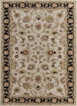 Load image into Gallery viewer, Jaipur Rugs Mythos Wool Material Hand Tufted Weaving 5x8 ft Ebony
