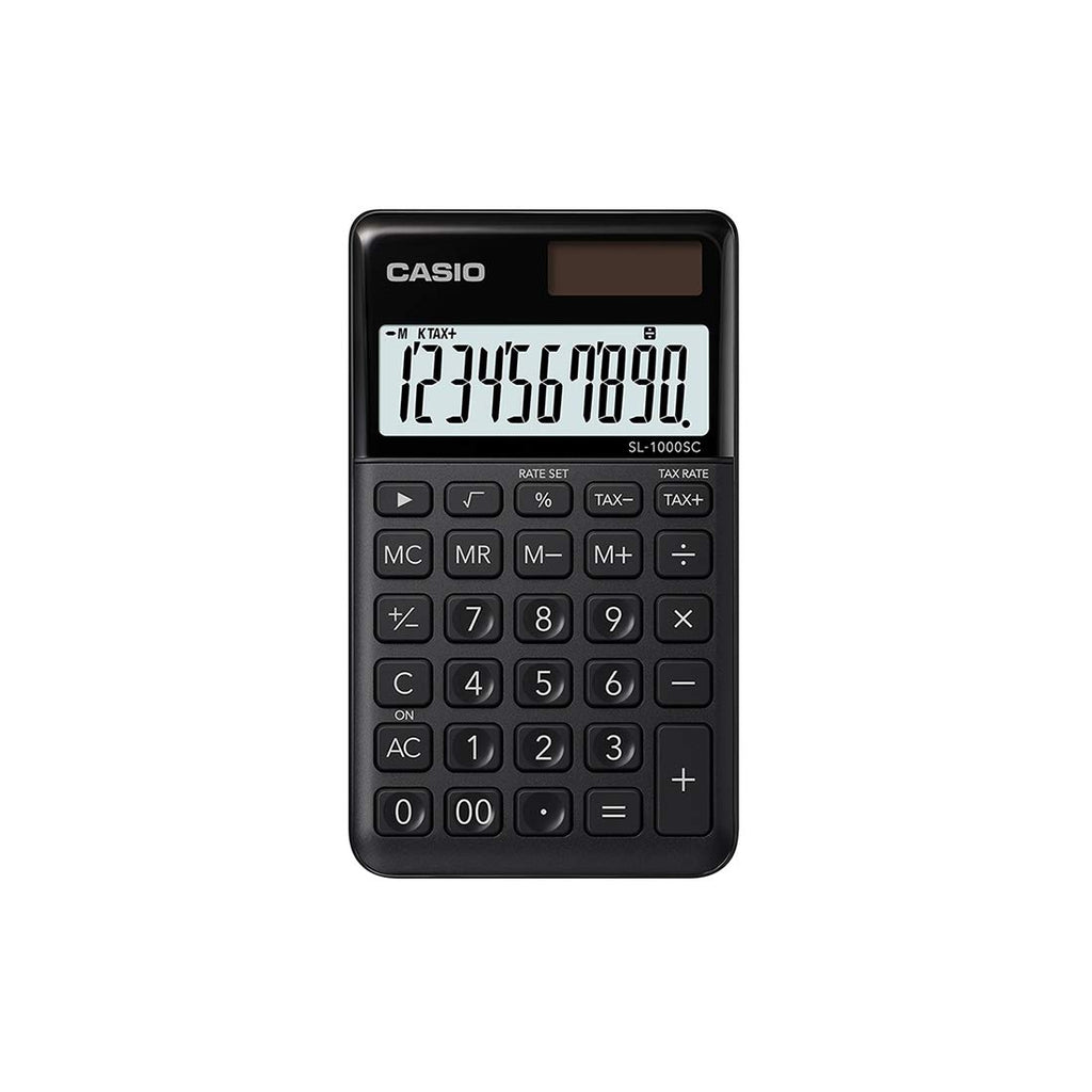 Casio SL 1000SC BK Portable Calculator