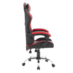Detec Quad Ergonomic Gaming Chair in Red & Black Colour