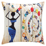 Load image into Gallery viewer, Desi Kapda Printed Cushions &amp; Pillows Cover
