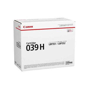 Canon Cartridge CRG 039 Black Toner SF 