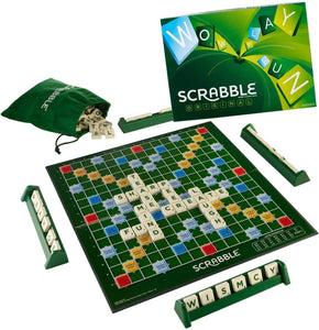 Mattel Scrabble Original Board Game 