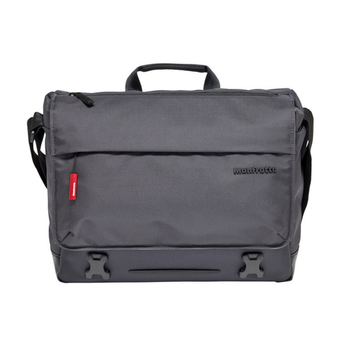 Manfrotto Manhattan Speedy 10 Camera Messenger Bag Gray