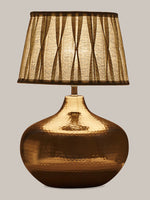 Load image into Gallery viewer, Detec Maroon Metal Table Lamp
