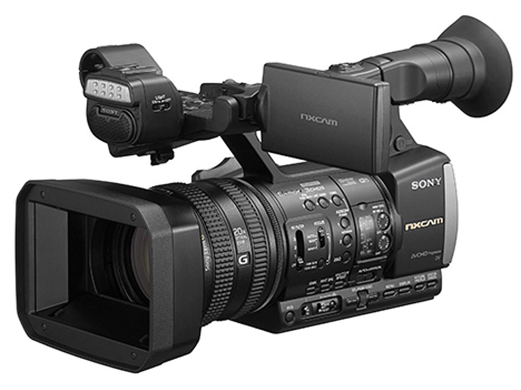 प्रयुक्त Sony HXR-NX3 कैमकॉर्डर वीडियो कैमरा