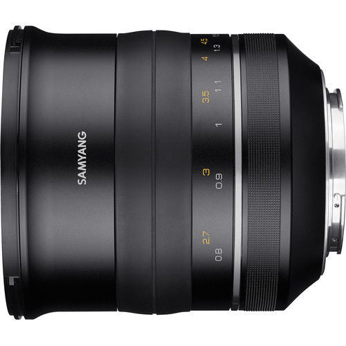 Samyang Xp 85mm F/1.2 Lens For Canon Ef