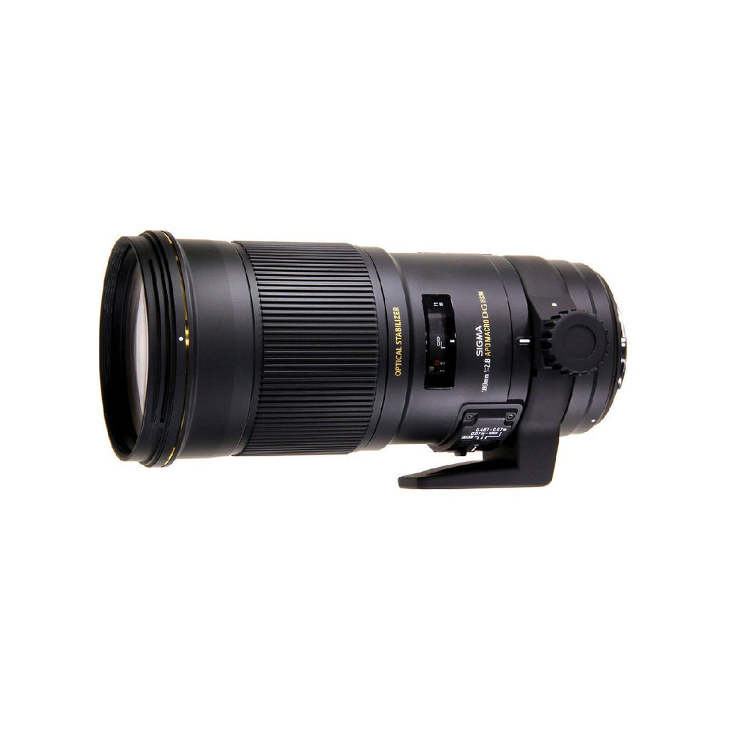 Sigma Apo Macro 180mm F2.8 Ex Dg Os Hsm Lens For Canon Ef