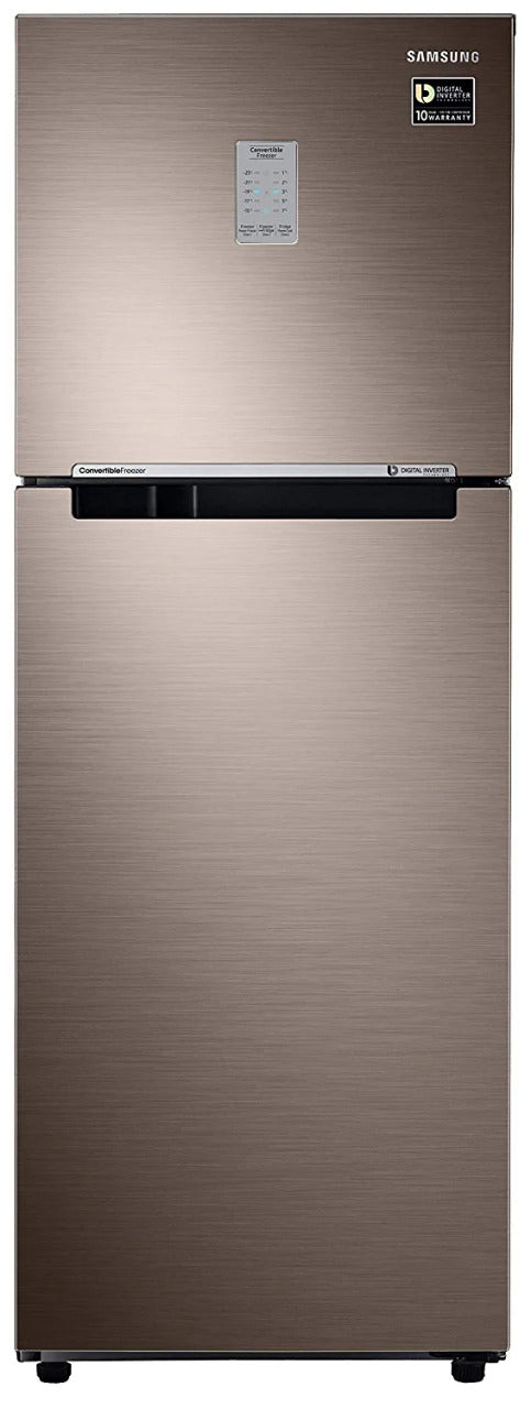 Samsung 253 L 2 Star Frost Free Double Door Refrigerator RT28T3722DX/HL