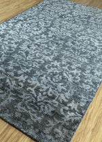 Load image into Gallery viewer, Jaipur Rugs Verna Wool And Viscose Material Hand Knotted Weaving 5x8 ft Soft Gray

