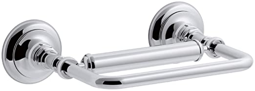 Kohler Artifacts Toilet Paper Holder In Polished Chrome K-72573T-CP