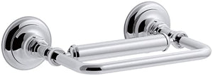 Kohler Artifacts Toilet Paper Holder In Polished Chrome K-72573T-CP