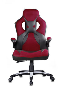Detec™ Adiko Elegant Gaming Chair In Red