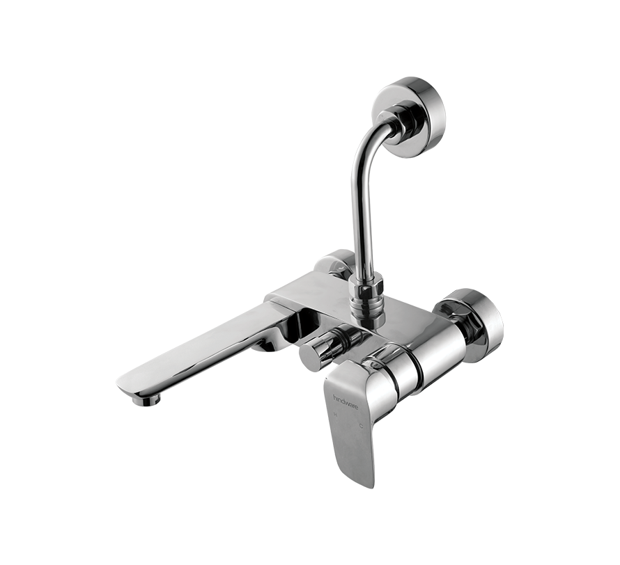 Hindware Fluid Single Lever Bath & Shower Mixer (F400019)