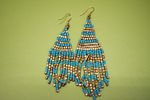 Load image into Gallery viewer, Detec Homzë Earrings in Multi Colors
