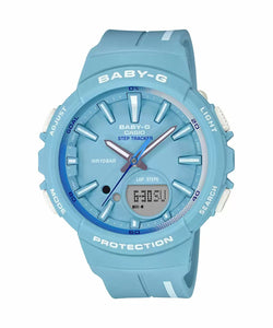 Light blue sale baby g watch