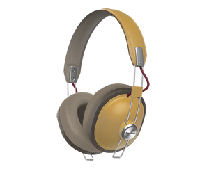 Panasonic Wireless Bluetooth Ear Headphone With Mic Beige Rp-htx80be
