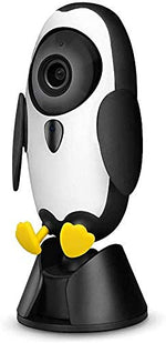 Load image into Gallery viewer, Qubo by Hero Group Baby Cam WiFi 1080p Full HD Smart Baby Monitor with Baby Cry Alert, Alexa Enabled, 2-Way Talk Back Audio, Lullaby Player (Black)
