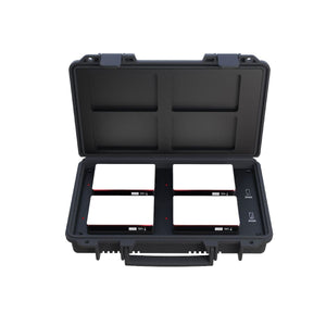 Aputure MC 4-Light Travel Kit with Charging Case