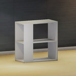 Load and play video in Gallery viewer, Detec™ End Table - White Colour
