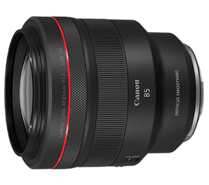Canon RF85mm f/1.2L USM DS