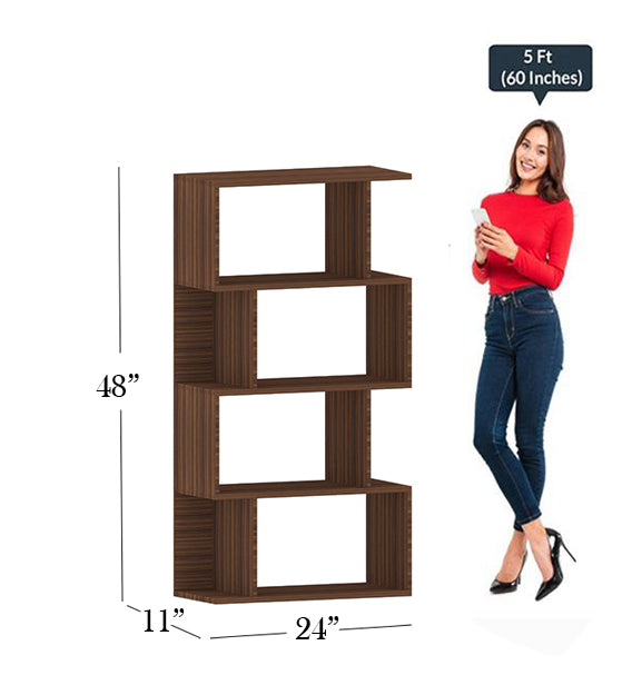 Detec™ Modern Book Shelf