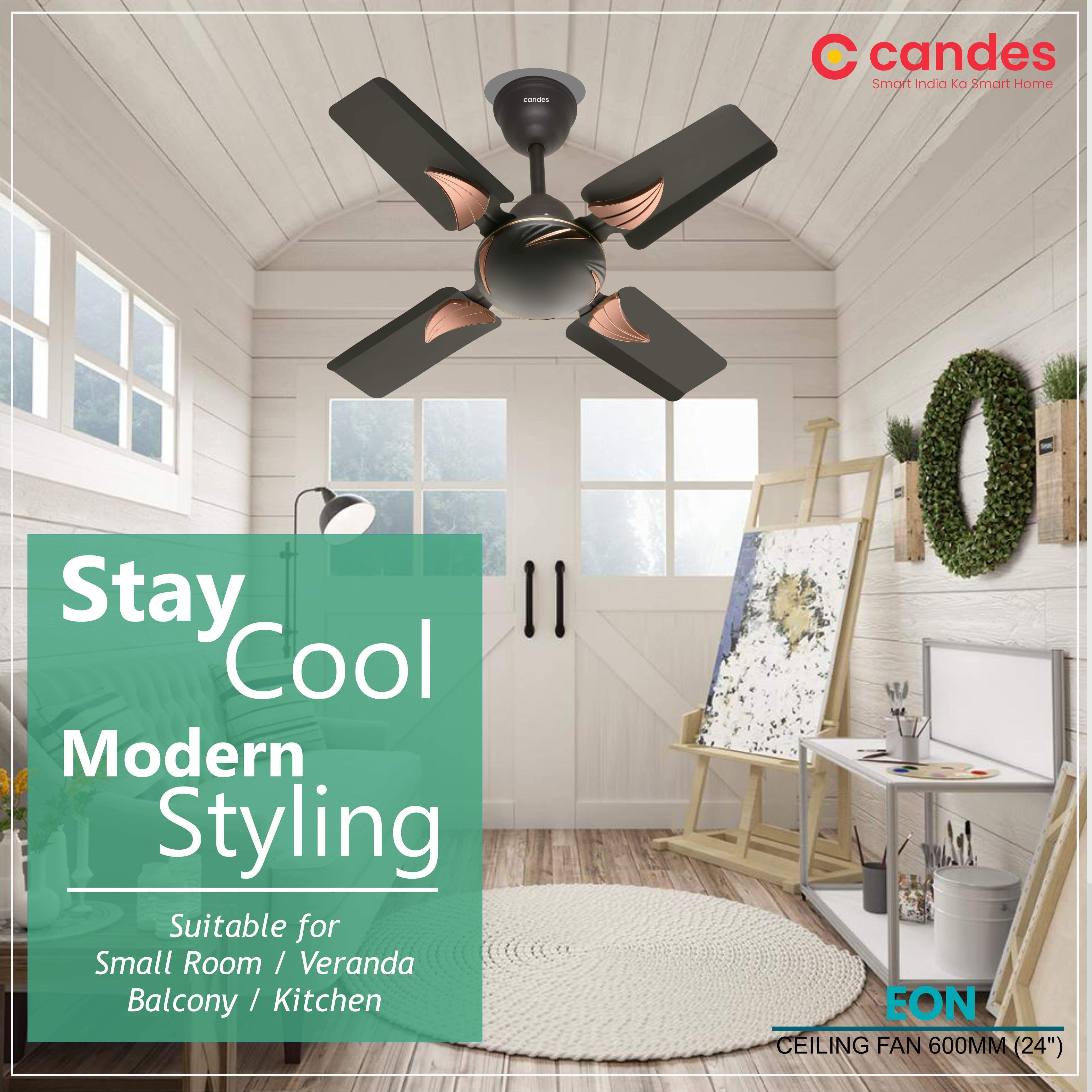 Candes EON Anti-Dust High Speed Ceiling Fan