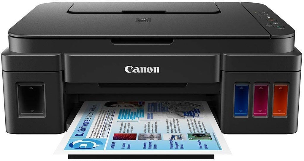 Used/refurbished Canon Pixma G3000 All-in-One Wireless Ink Tank Color Printer
