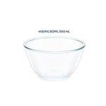 Load image into Gallery viewer, Borosil IH22MB01150 Mixing Bowl 500 ml Pack of 10
