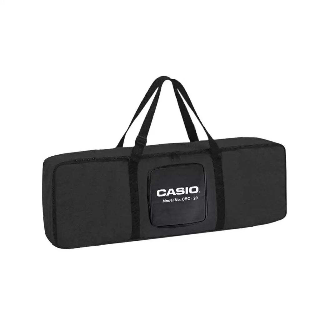 Casio CBS20 कैरी केस KLA16 कीबोर्ड काले रंग में 2 का पैक