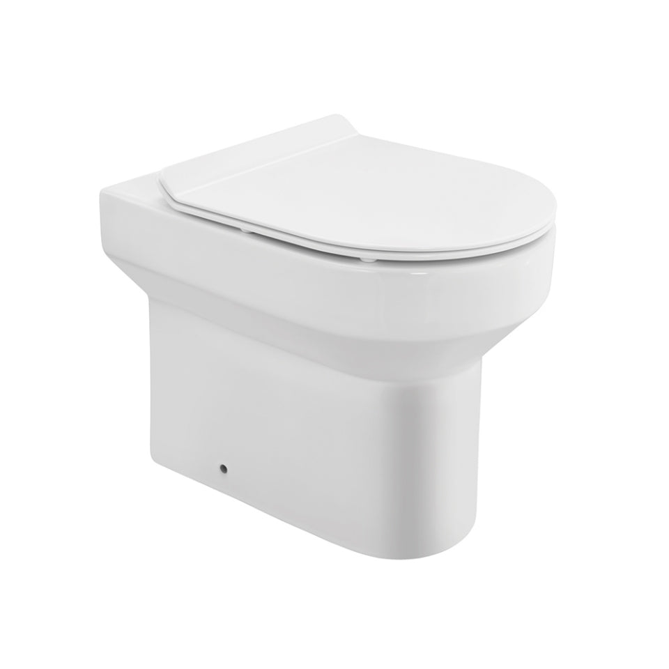 Jaquar Back to Wall WC DIS-WHT-93955P180UF