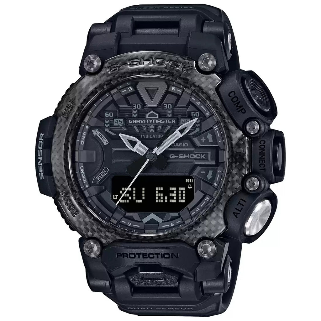 Casio G Shock GR B200 1BDR G1142 MOG Gravitymaster Men's Watch