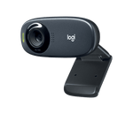 गैलरी व्यूवर में इमेज लोड करें, Logitech C310 HD Webcam (Essential HD 720p video calling)
