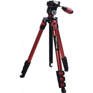 डीएसएलआर कैमरा 3 वे हेड के लिए फोटोप्रो एस3 स्पोर्टी और फैशनेबल ट्राइपॉड