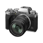 Load image into Gallery viewer, Fujifilm X T4 Mirrorless Digital Camera With 18 55mm Lens Silver
