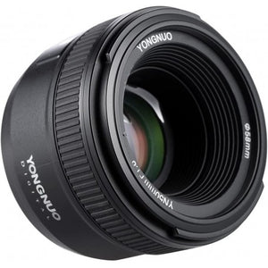 Yongnuo Manual Focus Lens Standard Prime Lens Large Aperture