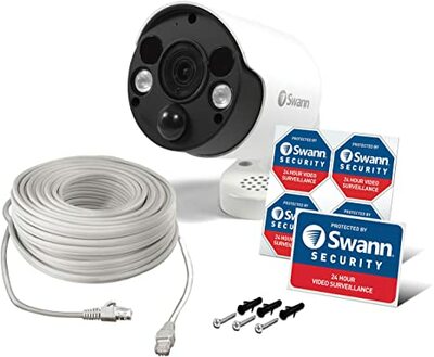 Swann PIR Bullet Security Camera & Spotlight