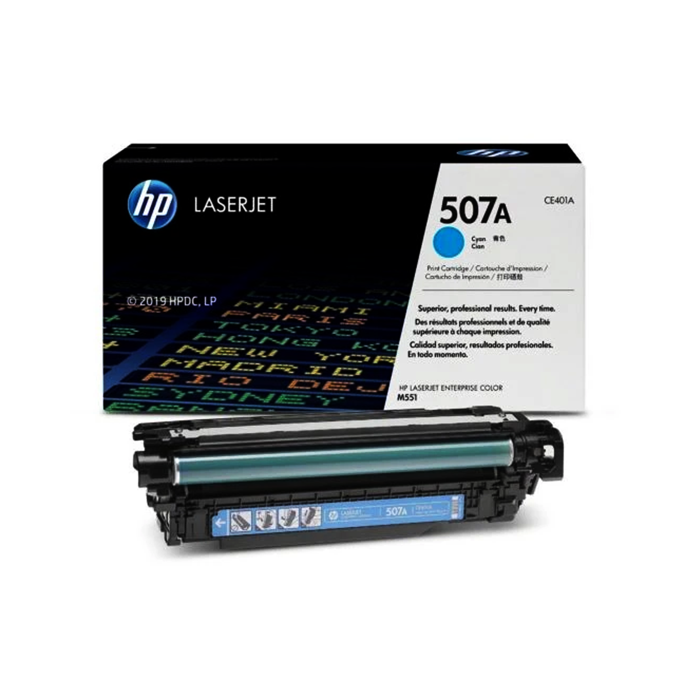 HP 1.74 kg 6000 pages Toner cartridge 